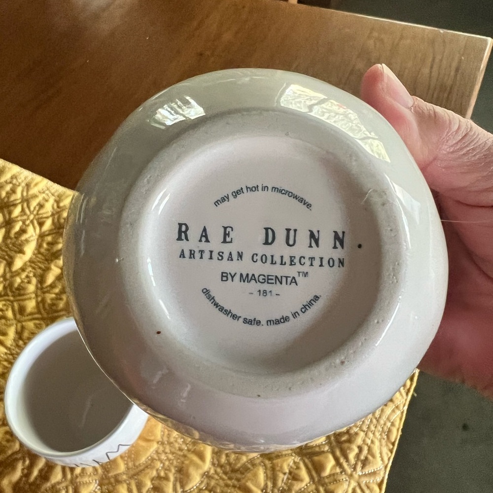 Set of 2 Rae Dunn ice cream bowls
